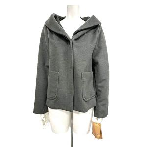 【新古品】【未使用】Leilian WHITE LABEL  レリアンホワイトレーベル コート フー...