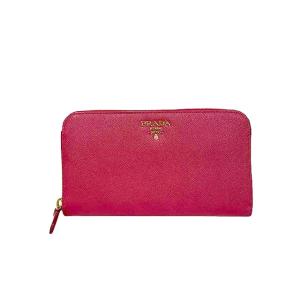 【中古】PRADA プラダ 小物 財布 ラウンドファスナー 1M0506 SAFFIANO META...