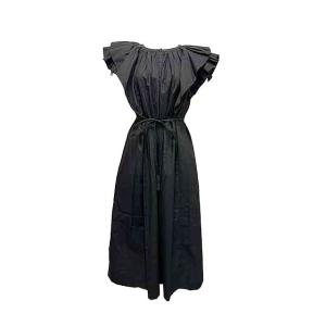 【中古】COMME des GARCONS コムデギャルソン トップス レディース ブラック アシンメトリー GL-T009 Lサイズ＿S08＿s-0028-r08 COMME des GARCONS - 【中古】COMME des GARCONS コムデギャルソン