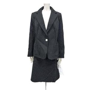 【新古品】【未使用】GUEST JOCONDE ゲストジョコンダ スーツ ドット サイズ46 日本製...