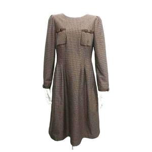 エムズグレイシー 011510 ワンピース 40 グレー ボンディング