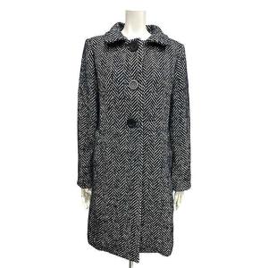 【中古】ARTISAN アルチザン コート レディース ロングコート ブラック系 9号