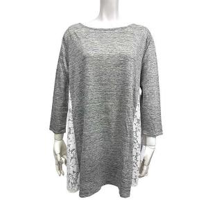 【中古】BEARDSLEY  ビアズリー トップス カットソー サイドレース レディース サイズF ...