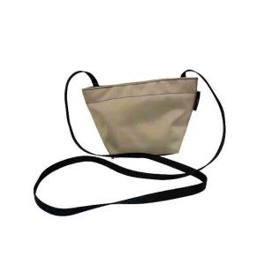 【中古】Herve Chapelier エルベシャプリエ バッグ ショルダーバッグ 舟形ショルダーバッグ XS ベージュ系 レディース