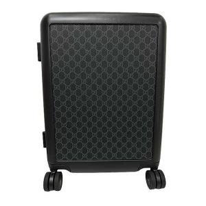 【中古】GUCCI グッチ バッグ キャリーケース ライト キャビン トロリー ブラック トラベル ユニセックス 2026.06現行品