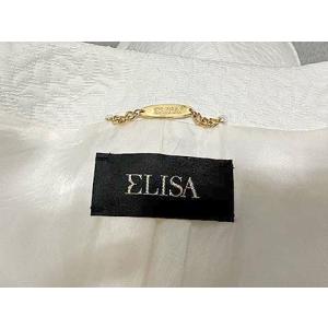 【中古】ELISA エリザ コート ノーカラー...の詳細画像4