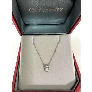【中古】【美品】STAR JEWELRY 　スタージュエリー　ネックレス　PT950　ジュエリー　ア...