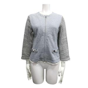 【未使用】【新古品】STUDIO PICONE スタジオピッコーネ ジャケット レディース グレー ...
