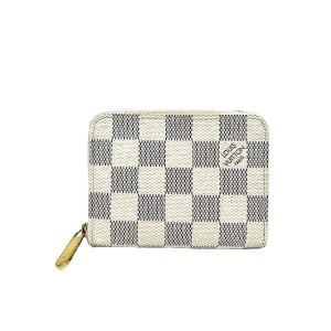 【中古】LOUIS VUITTON ルイ ヴィトン 小物 ダミエアズール ジッピーコインパース ラウ...