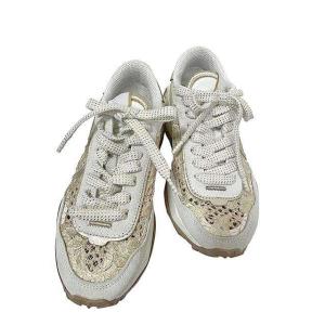【中古】VALENTINO ヴァレンティノ カラヴァーニ 靴 レディース サイズ35 1/2 ロック...