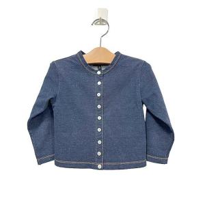 【中古】agnes b. アニエスベー トップス カーディガン サイズ4 女の子 コットン