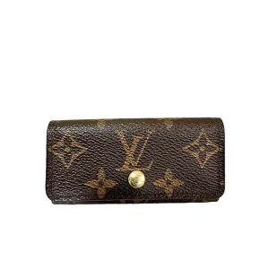 【中古】ルイヴィトン Louis Vuitton モノグラム ミュルティクレ4 M62631  キー...