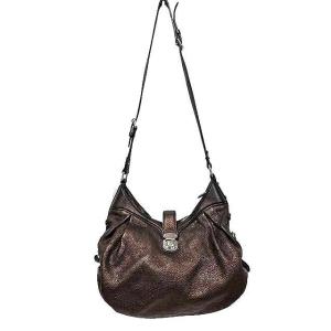 【中古】【難あり】LOUIS VUITTON　ルイヴィトン　ショルダーバッグ　ブラウン　モノグラムマ...
