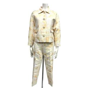 【中古】ESTNATION エストネーション スーツ パンツスーツ ジャケットサイズ38 パンツサイ...