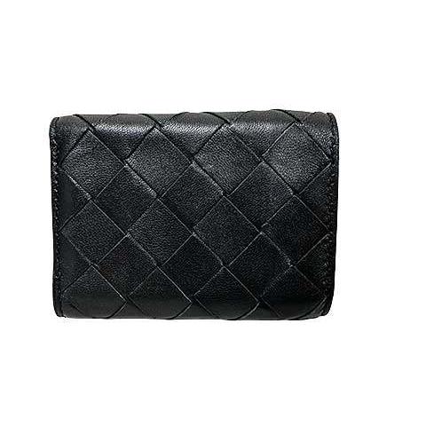 【中古】BOTTEGA VENETA ボッテガベネタ 小物 財布 三つ折り財布 イントレチャート レ...