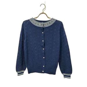 オースチン リード Austin Reed 美品 ニットジャケット ウール 38