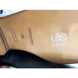 【新古品】【未使用】HERMES エルメス 靴...の詳細画像3