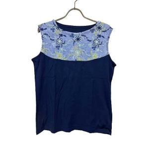 【未使用】【新古品】Cotton House Aya　コットンハウス アヤ　ノースリーブカットソー　...