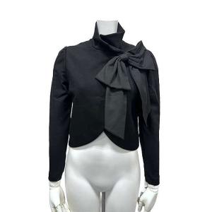 【中古】alice + olivia（アリス・アンド・オリビア）ジャケット　ブラック　XSサイズ　シ...