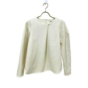 【中古】ROPE　ロペ　カットソー　トップス　アイボリー　伸縮性あり　9号　Mサイズ