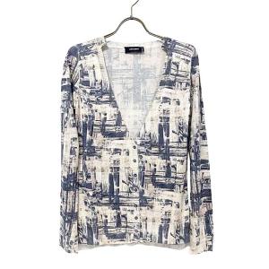 【中古】CIVIDINI　チヴィディーニ　トップス　ニットカーディガン　シルク85％　カシミヤ15％...