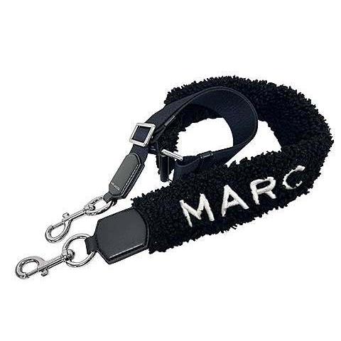 【中古】Marc Jacobs マーク・ジェイコブス  ブラック「ザ・テディ」ショルダーストラップ ...