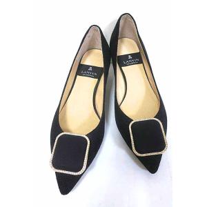 【中古】LANVIN COLLECTION　ランバンコレクション 　靴   パンプス　ローヒール　2...