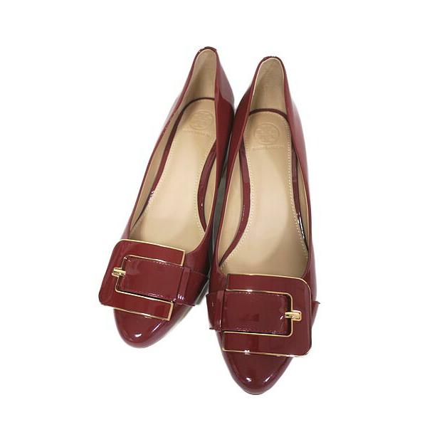 【未使用】【新古品】TORY BURCH　トリーバーチ   靴   パンプス　ヒール高5.5cm　定...