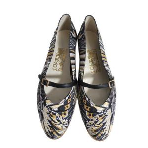 未使用！美品！ フェラガモ！ ブラックローファー チェーン付き サルバトーレフェラガモ Salvatore Ferragamo ローファー