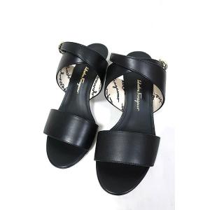 【中古】Salvatore Ferragamo サルヴァトーレ フェラガモ  靴 サンダル レディー...