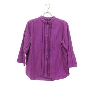 pas de calais（パドカレ） 美品 24SS pas de calais リネンコットンW