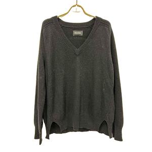 【中古】ZADIG＆VOLTAIRE ザディグ エ ヴォルテール トップス レディース ニット ドクロ サイズS カシミヤ｜re-abc