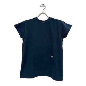 【中古】MADISONBLUE マディソンブルー トップス レディース Tシャツ 春夏 ネイビー サ...