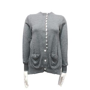 【中古】sacai luck 　サカイラック　トップス 　レディース　ニット　9号　Mサイズ　ウール　秋冬