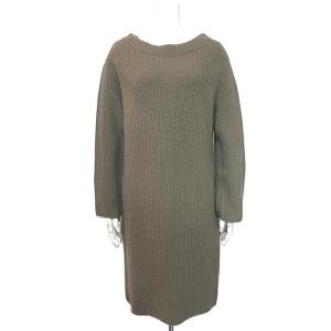 【未使用】【新古品】ROCHAS　ロシャス　トップス　ニット　日本製　13＋号　定価49500円　長袖ニット　レーヨン混S28＿s-0948-r28 ROCHAS（ロシャス） 【未使用】【新古品】ROCHAS トップス ニット 日本