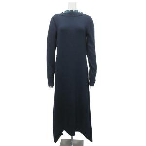 sacai プリーツ ニット ワンピース ドレス ロング マキシ タートル sacai] Wool Knit Dress – MaW SAPPORO