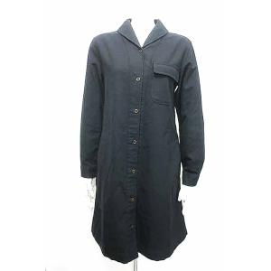 ジャンフランコフェレ GIANFRANCO FERRE ひざ丈ワンピース ニット オフ