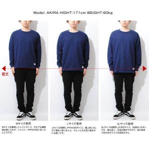ロンt ヘビーウェイト Tシャツ 長袖 8.5...の詳細画像3