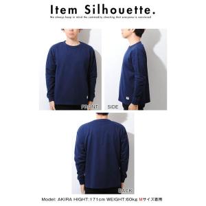 ロンt ヘビーウェイト Tシャツ 長袖 8.5...の詳細画像4