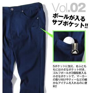 ゴルフパンツ ゴルフウェア メンズ 強ストレッ...の詳細画像5