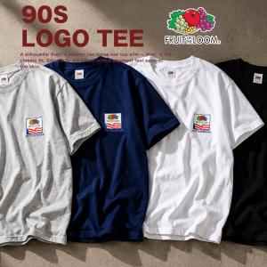 FRUIT OF THE LOOM（フルーツオブザルーム） クラシックロゴ Tシャツ