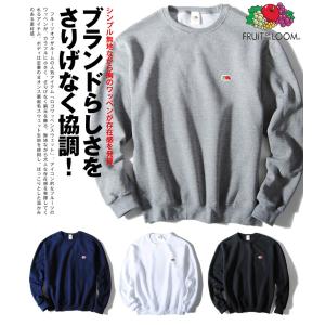 スウェット ビッグスエット ロゴワッペン ブラ...の詳細画像1