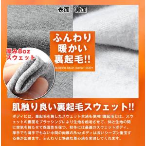 スウェット ビッグスエット ロゴワッペン ブラ...の詳細画像2