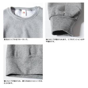 スウェット ビッグスエット ロゴワッペン ブラ...の詳細画像4
