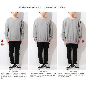 スウェット ビッグスエット ロゴワッペン ブラ...の詳細画像5