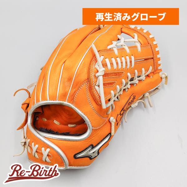 【クリーニング済み 】 スラッガー 軟式グローブ / 投手用 型付け済み (slugger グラブ)...