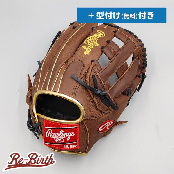 【新品】 ローリングス 軟式グローブ / 内野手用 無料型付け (Rawlings グラブ)[NE1...