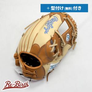 【新品】 ローリングス ソフトボール用グローブ / 内野手用 無料型付け (Rawlings グラブ)[NE1275]