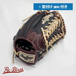 【新品】 ローリングス ソフトボール用グローブ / オールラウンド用 無料型付け (Rawlings グラブ)[NE1280]