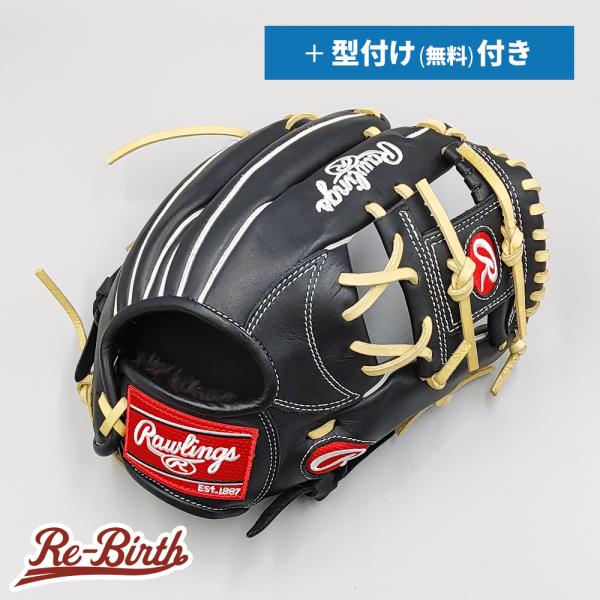 【新品】 ローリングス 少年軟式グローブ / オールラウンド用 無料型付け (Rawlings グラ...